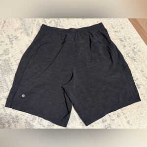 Lululemon Black Mens Large Pace Breaker Shorts 8"